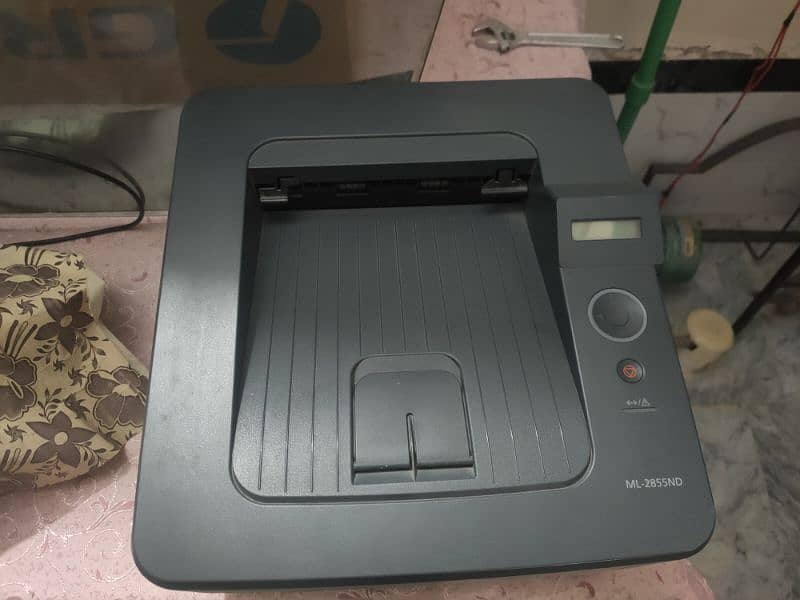 Samsung ML-2855 ND printer 3