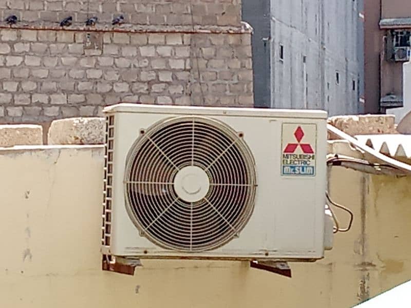 Mitsubishi electric (MR. SLIM) 2