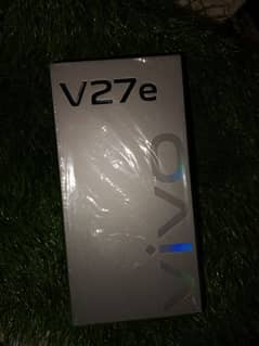 vivo v27e in mint condition for sale