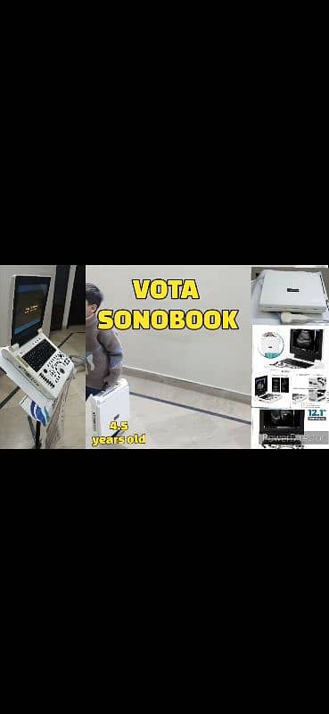 OCTA 880 BIG LCD BIG IMAGE SIZE DIGITAL ULTRASOUND MACHINE 6