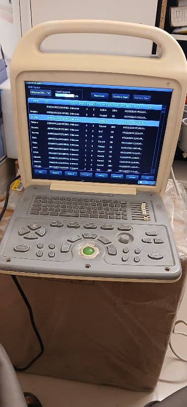 OCTA 880 BIG LCD BIG IMAGE SIZE DIGITAL ULTRASOUND MACHINE 8