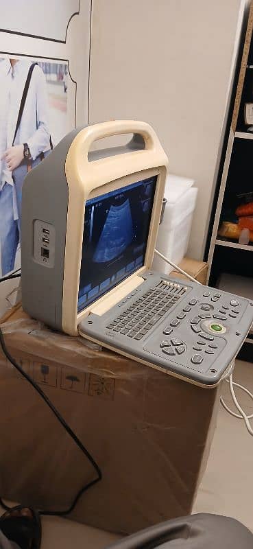 OCTA 880 BIG LCD BIG IMAGE SIZE DIGITAL ULTRASOUND MACHINE 10