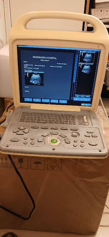 OCTA 880 BIG LCD BIG IMAGE SIZE DIGITAL ULTRASOUND MACHINE 11