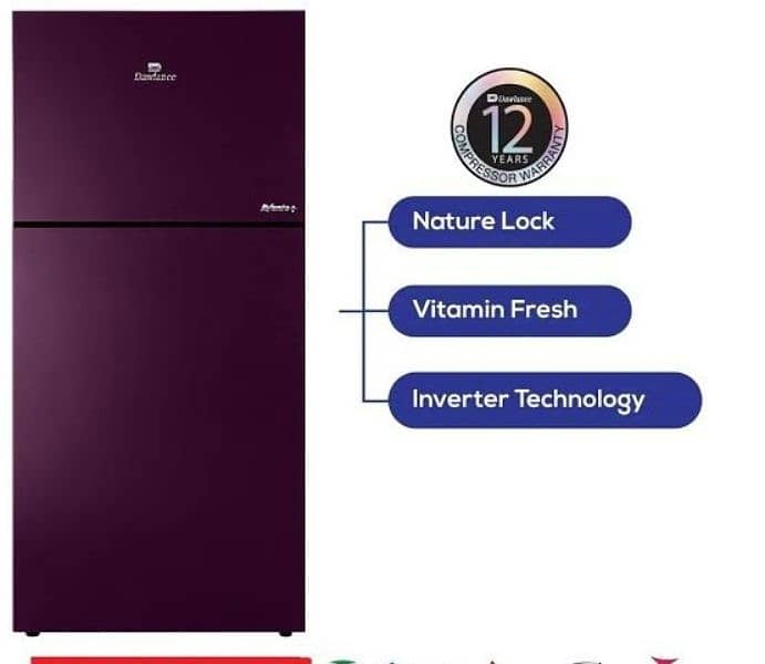 Dawlance Fridge 9178  AvantePlus Inverter Technology 2