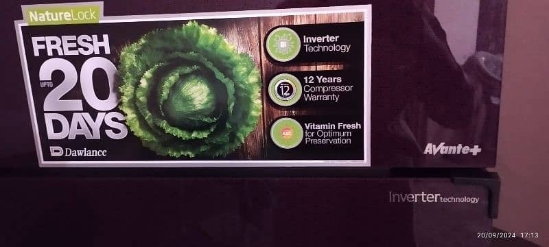 Dawlance Fridge 9178  AvantePlus Inverter Technology 6