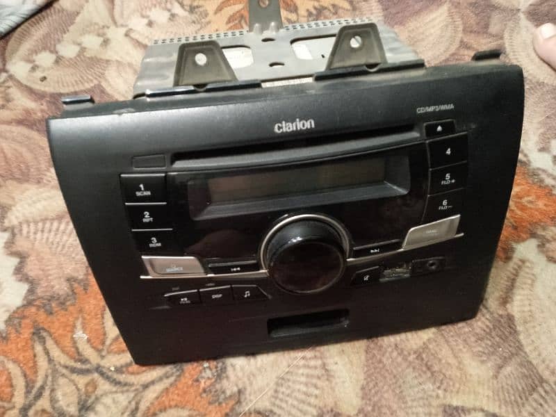 wagon r Audio original Tap 5