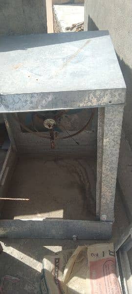 room cooler body with fan and moter 0