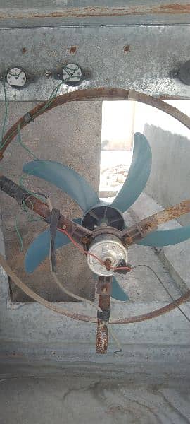 room cooler body with fan and moter 2