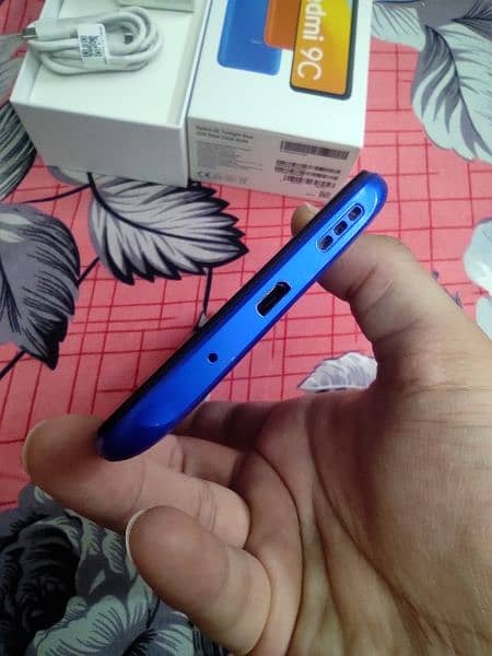 Xiaomi Redmi 9c, Scratch less, Full box 3
