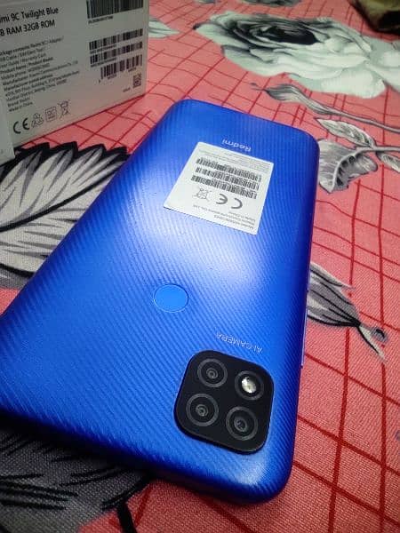 Xiaomi Redmi 9c, Scratch less, Full box 8