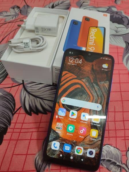 Xiaomi Redmi 9c, Scratch less, Full box 11