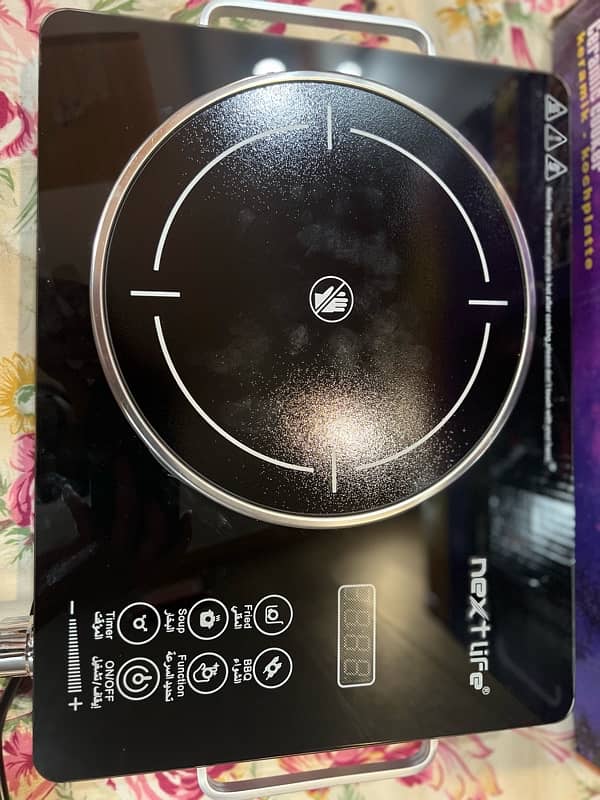 Electrice stove 100 to 3500 watt 0