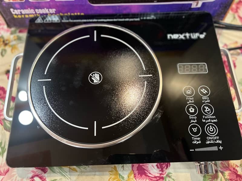 Electrice stove 100 to 3500 watt 3