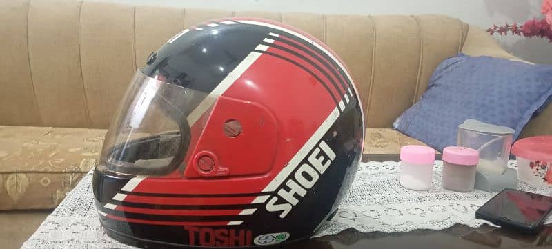 Shoei original Japanese helmet 3