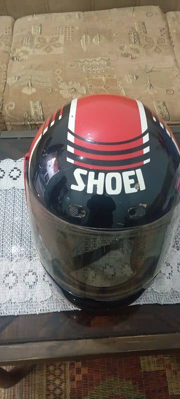 Shoei original Japanese helmet 6