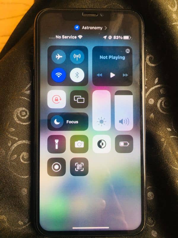 iPhone X , Non Pta , 256 Gb , Baterry Health 85% 4
