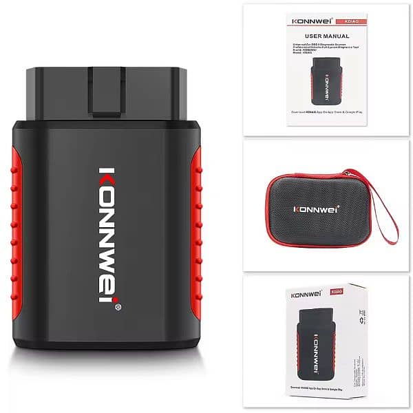 KONNWEI KDIAG MINI OBD2 Car Diagnostic Tool Lifetime Free Update 2