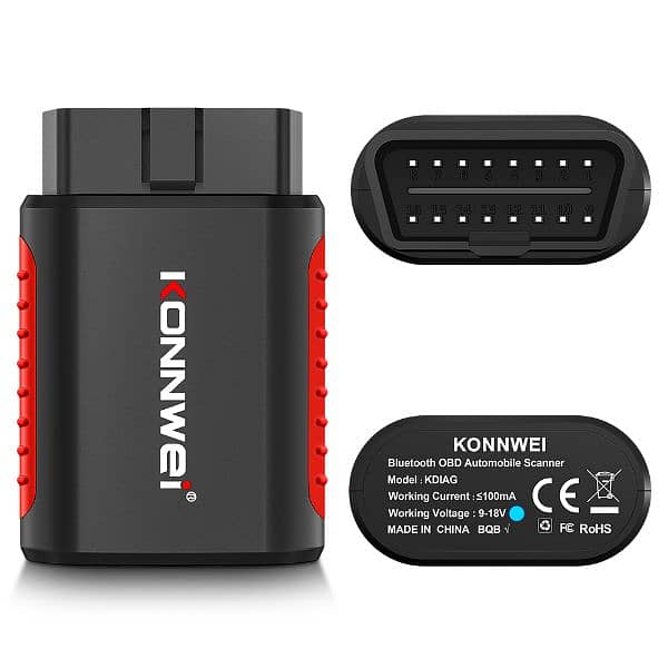 KONNWEI KDIAG MINI OBD2 Car Diagnostic Tool Lifetime Free Update 5
