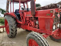 1991 Shesha Model Tractor