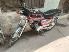 honda CG 125