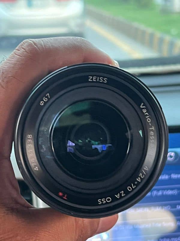 Sony Zeiss lens 0