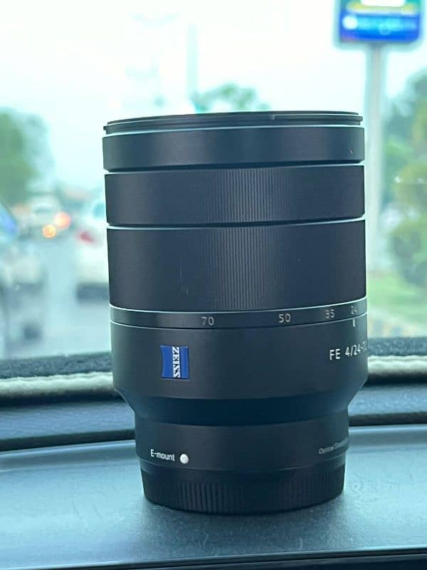 Sony Zeiss lens 1