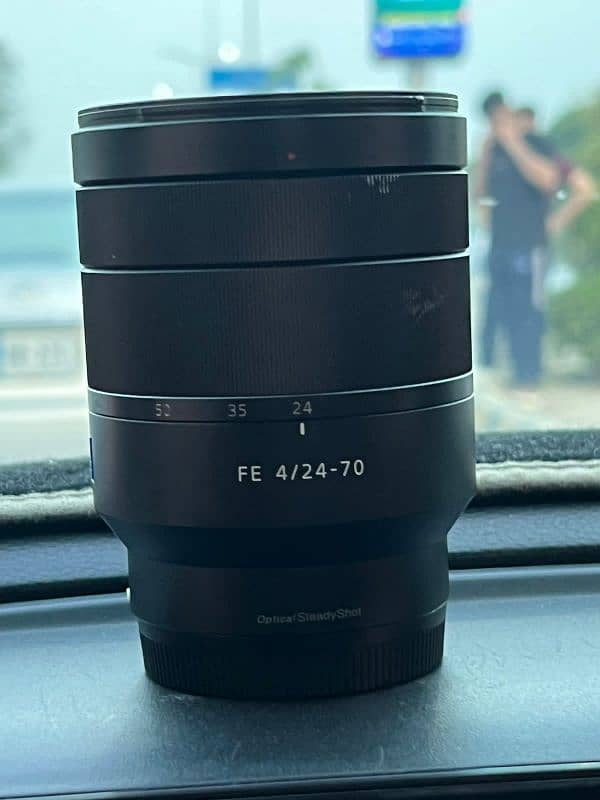 Sony Zeiss lens 2