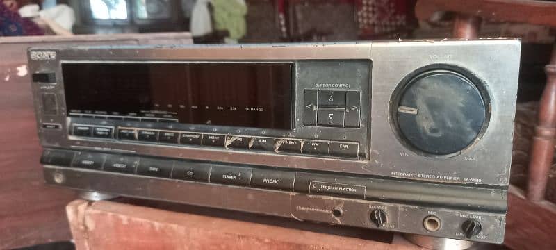 sony amplifire 4
