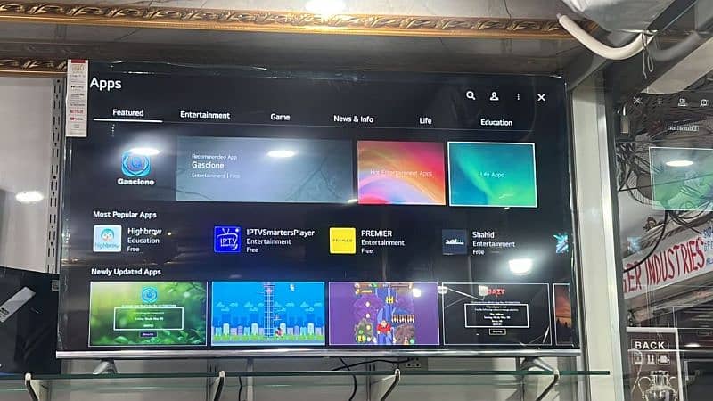 Full Android 55 InCh Samsung Led Smart. 03004675739 2