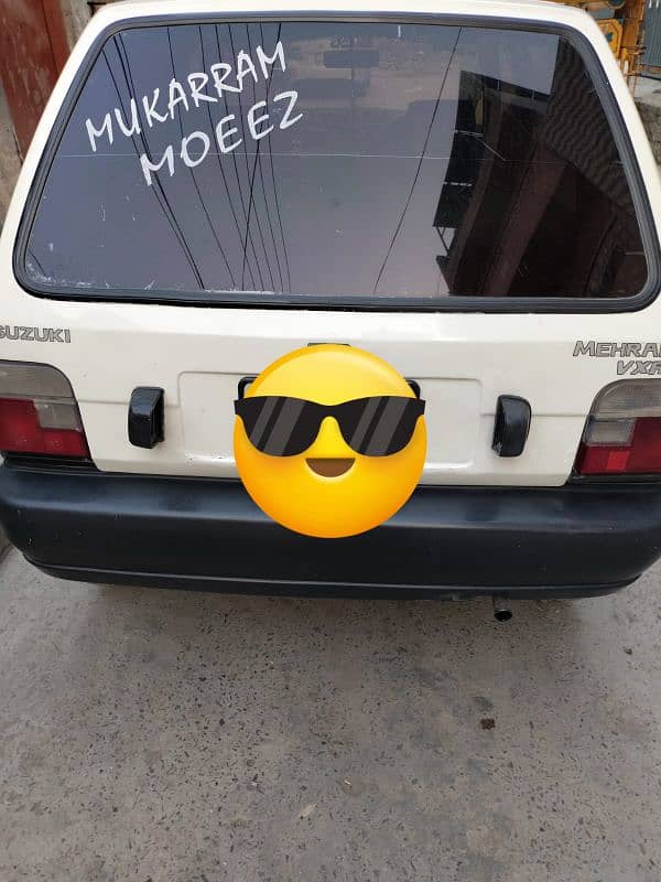 Suzuki Mehran VX 2006 1