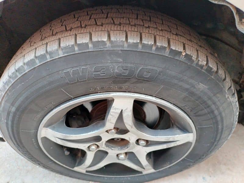 Suzuki Mehran VX 2006 8