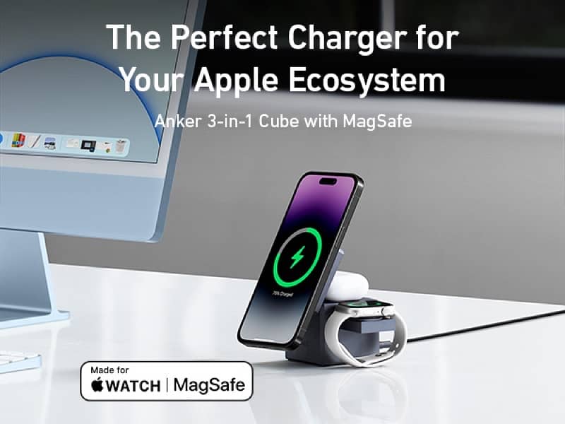 Anker 3-in-1 MagSafe 2