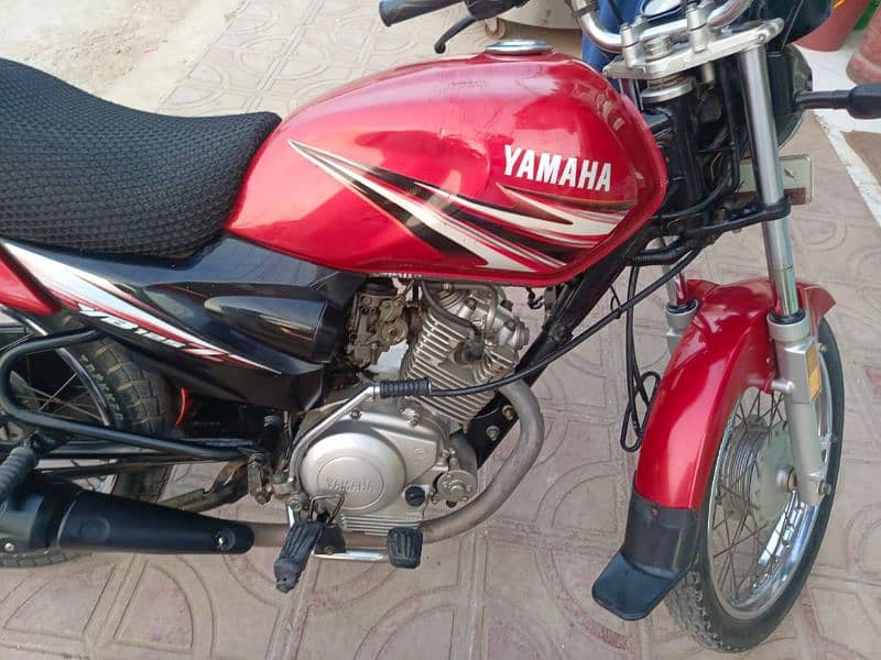 Yamaha ybz 18 model bahtreen condition ma 0