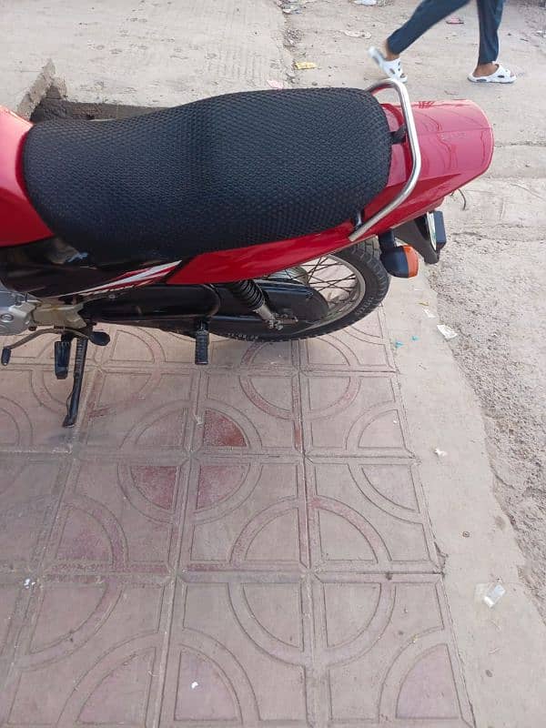 Yamaha ybz 18 model bahtreen condition ma 1
