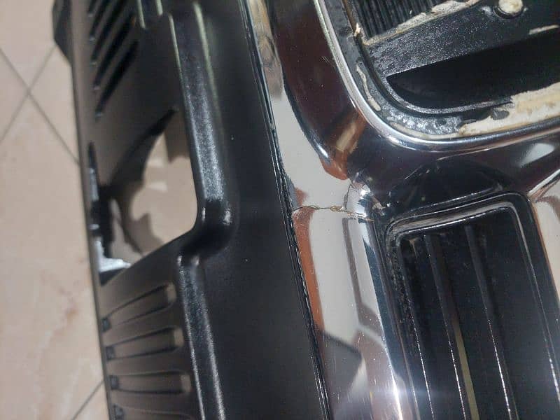 Honda City Genuine Front Grill 4