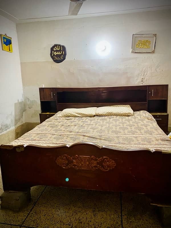 Bed with near Master Molty Foam Wooden 0