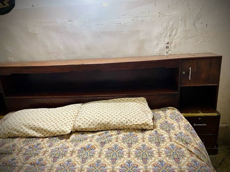 Bed with near Master Molty Foam Wooden 2