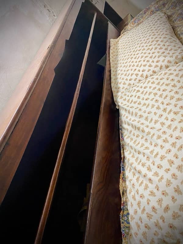Bed with near Master Molty Foam Wooden 4