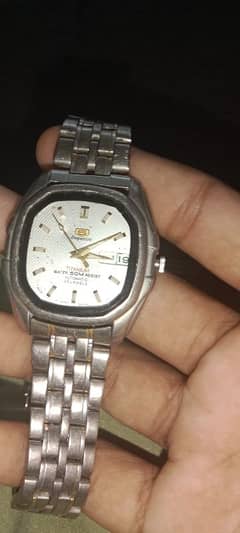 Seiko 5 superior titanium AAA 23 jewel gold