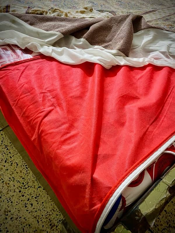 Bed with near Master Molty Foam Wooden 10