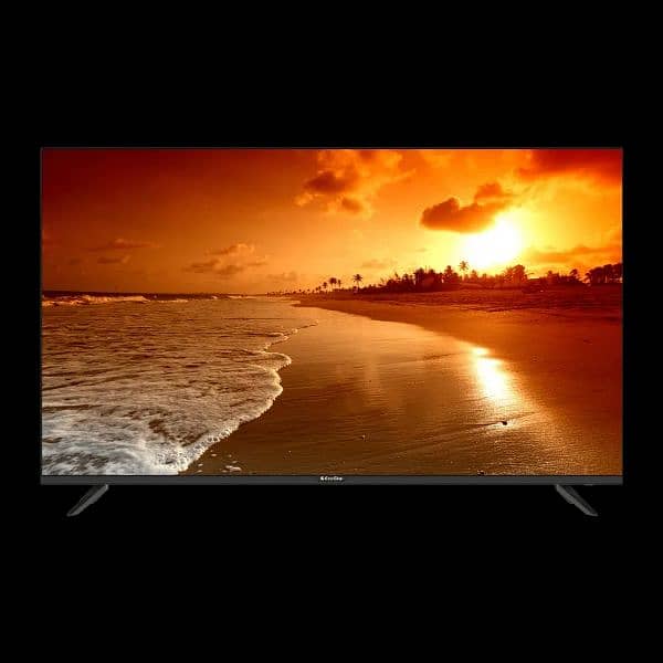 EcoStar 43 Inches Android 11 Frameless 4K UHD TV 0