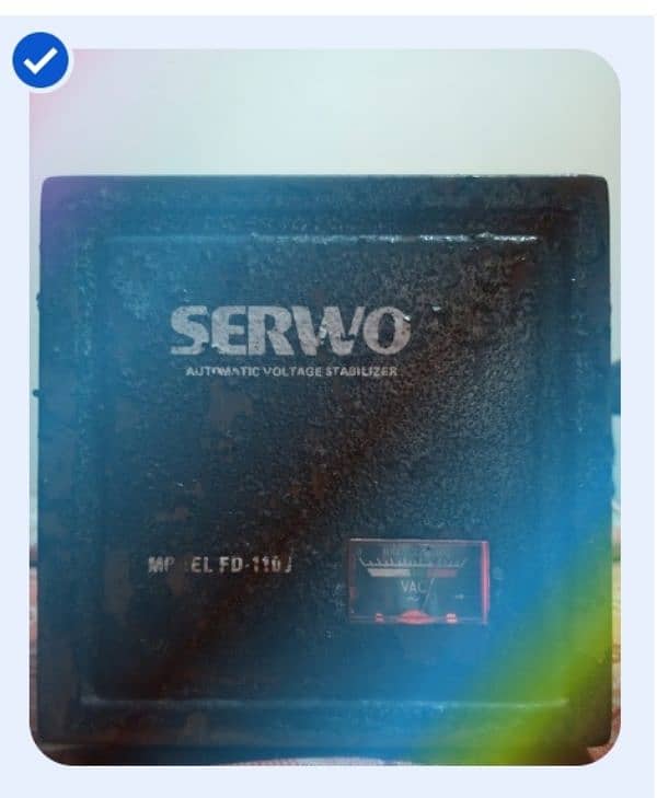 Stablizer SERWO 0