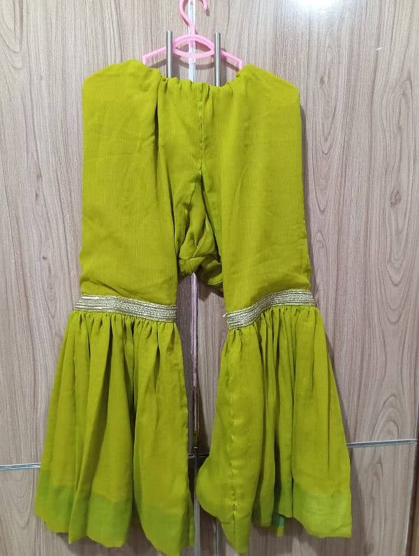 sharara 3pc 2