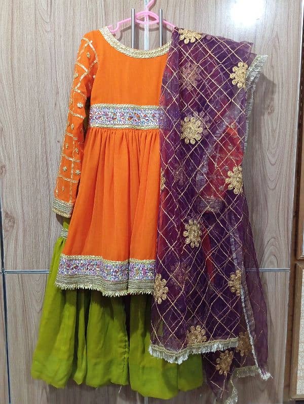 sharara 3pc 5