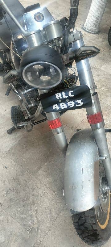 Harley Davidson 2003 model Arnold bike 4