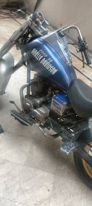 Harley Davidson 2003 model Arnold bike 5