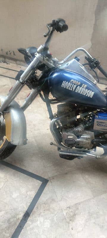 Harley Davidson 2003 model Arnold bike 6