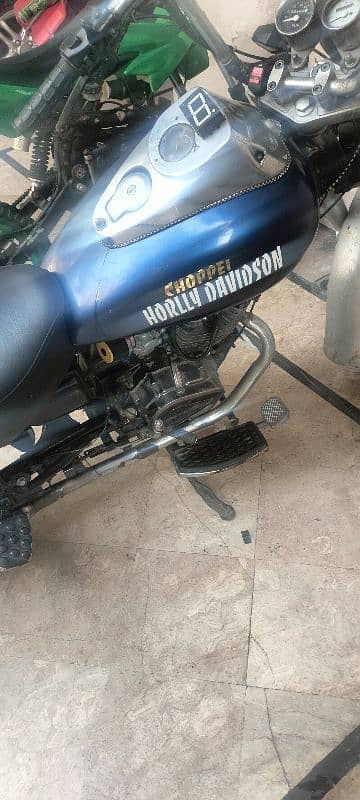 Harley Davidson 2003 model Arnold bike 9