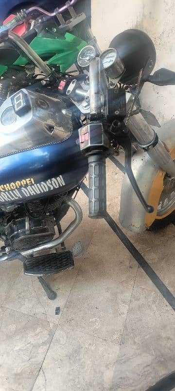 Harley Davidson 2003 model Arnold bike 10