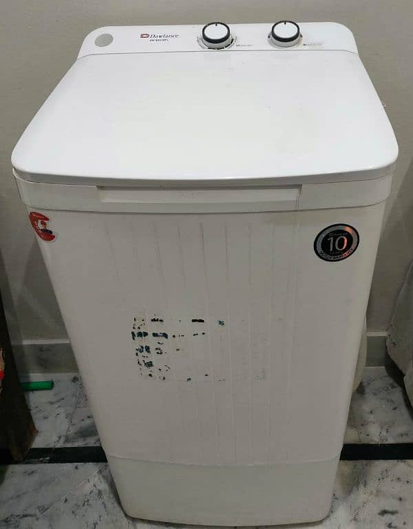 Dawlance washing machine (DW 9200 WFL) 0